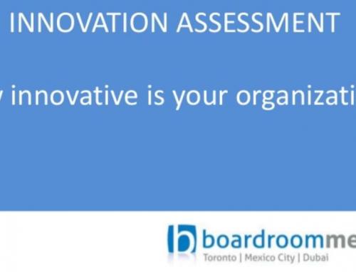 Corporate Innovation Assessment Questionnaire