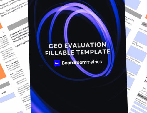 How to Conduct an Effective CEO Evaluation (with Template)