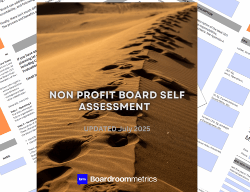Stronger Nonprofit Boards Start With Better Self-Assessments